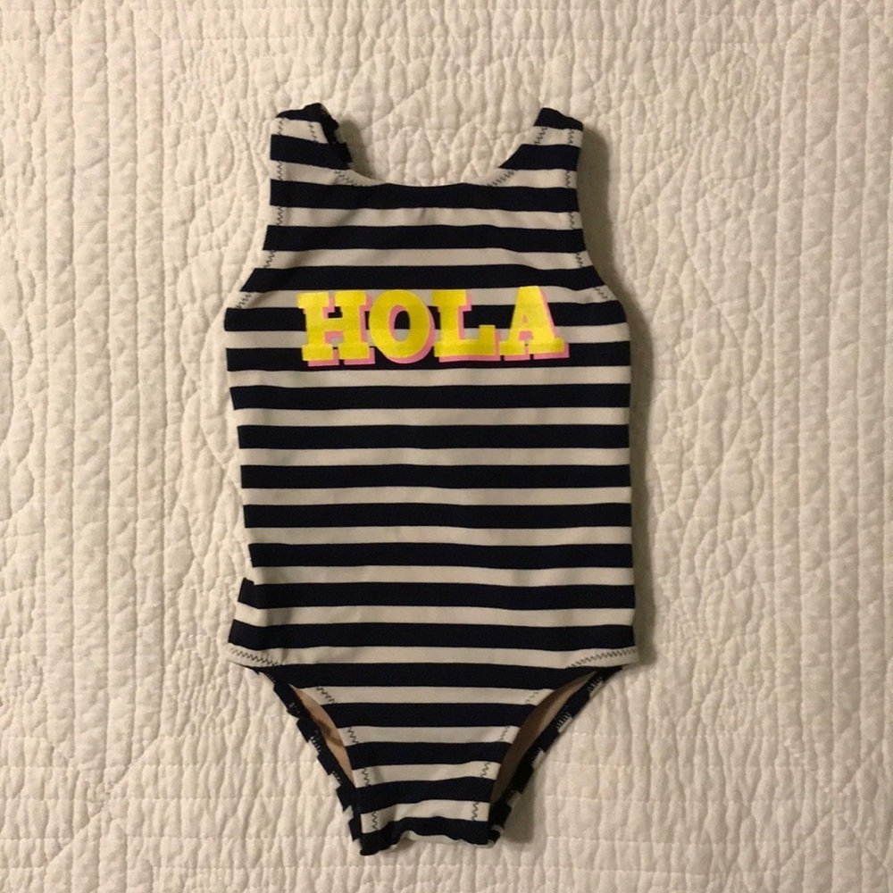 J. Crew Infant One Piece Bathing Suit